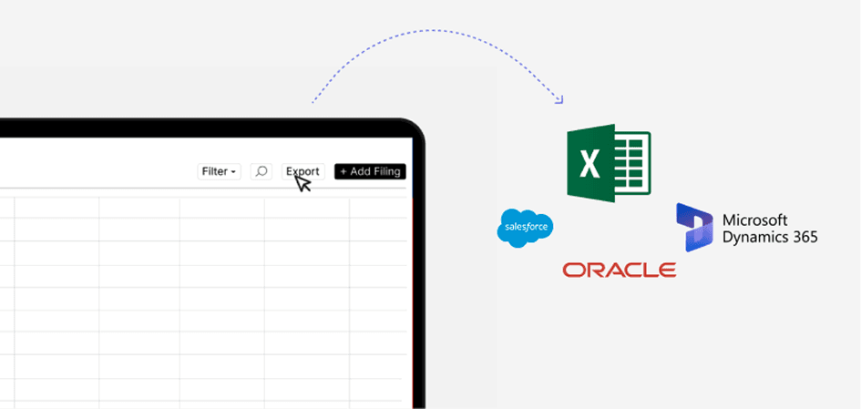 Export Results to the Tools You Already Use preview